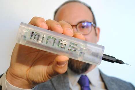 Anesthetic-Monitoring Smart Pens