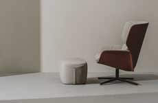 Ultra-Comfortable Sustainable Armchairs