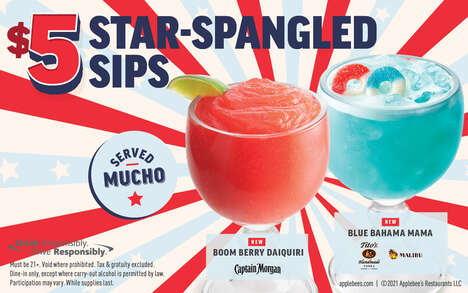 Celebratory Beverage Promotions