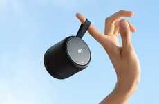 Immersive Palm-Sized Speakers