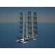 High-Tech Flying Yacht Concepts Image 1
