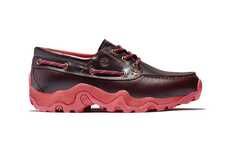 Chunky Outsole Boat Shoes