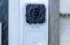 All-Weather Security Camera Doorbells