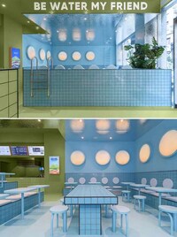 Swimming Pool-Inspired Interiors Image 4