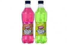 Limited-Edition Sour Soda Flavors