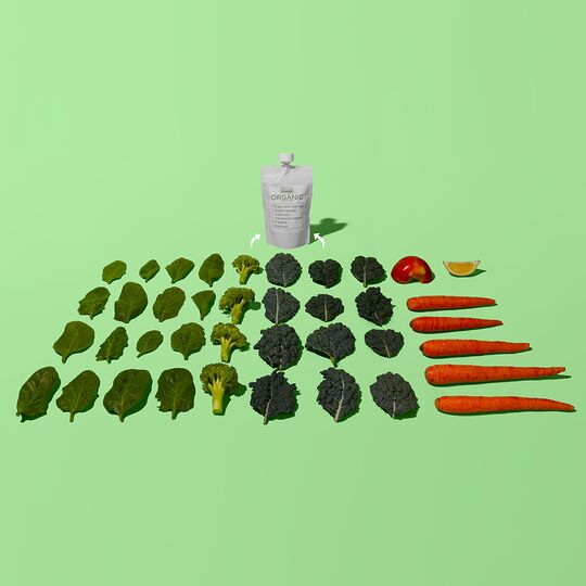 Complete Vegetable Beverage Pouches
