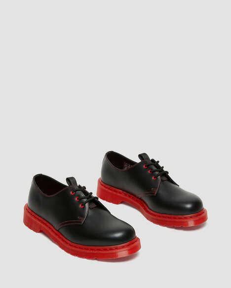 Red-Soled Leather Shoes