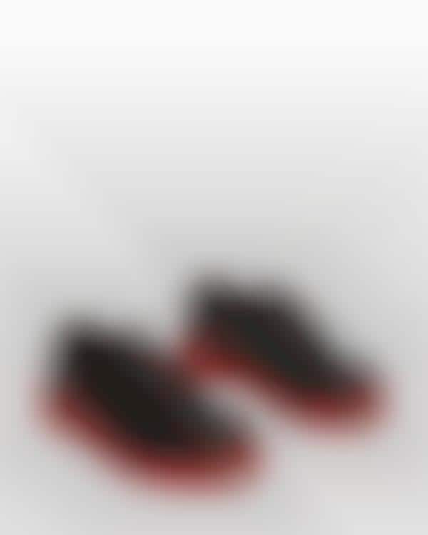 Red-Soled Leather Shoes