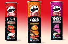 Veggie-Inspired Snacking Crisps
