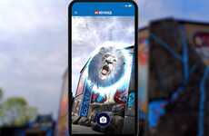 Mythical AR Attractions