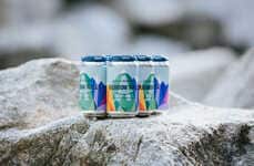 Non-Alcoholic Blood Orange IPAs