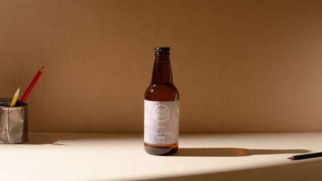 QR-Code Beer Bottles