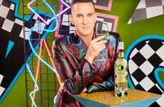 Fashion Designer Wine Bottle Collaborations