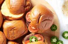 Spice-Infused Hamburger Buns