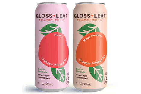 Collagen-Infused Iced Teas