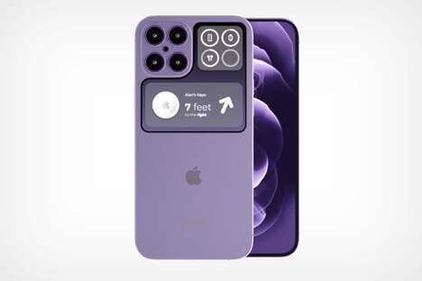 Secondary Display Smartphone Concepts