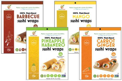 Plant-Based Sushi Wraps