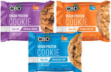 Vegan CBD Cookies