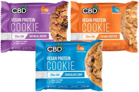 Vegan CBD Cookies