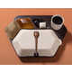 Eco-Friendly Airplane Meal Trays Image 1
