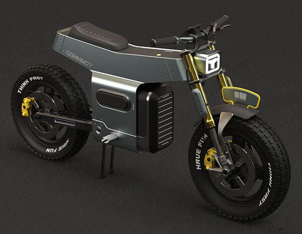 Urban shop electric motorbike