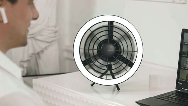 Light-Equipped Cooling Fans Image 2