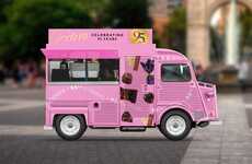 Celebratory Sampling Trucks