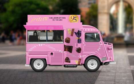 Celebratory Sampling Trucks