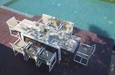 Expandable Outdoor Dining Furniture