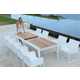 Expandable Outdoor Dining Furniture Image 3