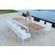 Expandable Outdoor Dining Furniture Image 4