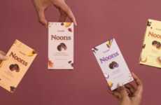 Waste-Reducing Nutritional Chocolate Snacks