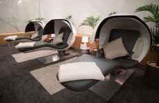 Airport Lounge Sleep Pods