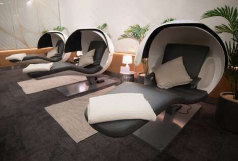 Airport Lounge Sleep Pods