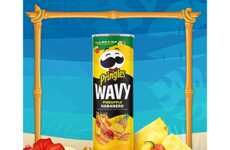 Tropically Inspired Snack Chips