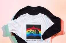 Pride-Celebrating Apparel Collections
