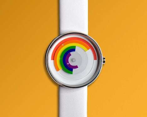 Architect-Backed Pride Timepieces