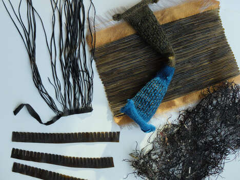 Algae-Based Biodegradable Textiles