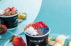 Summer Juice Bar Menus