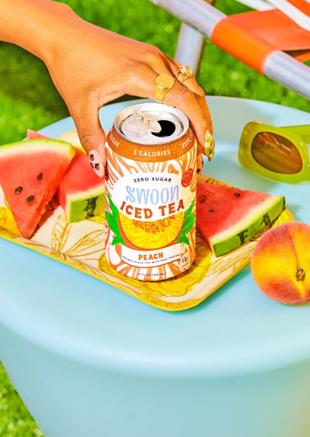 Zero-Sugar Iced Teas