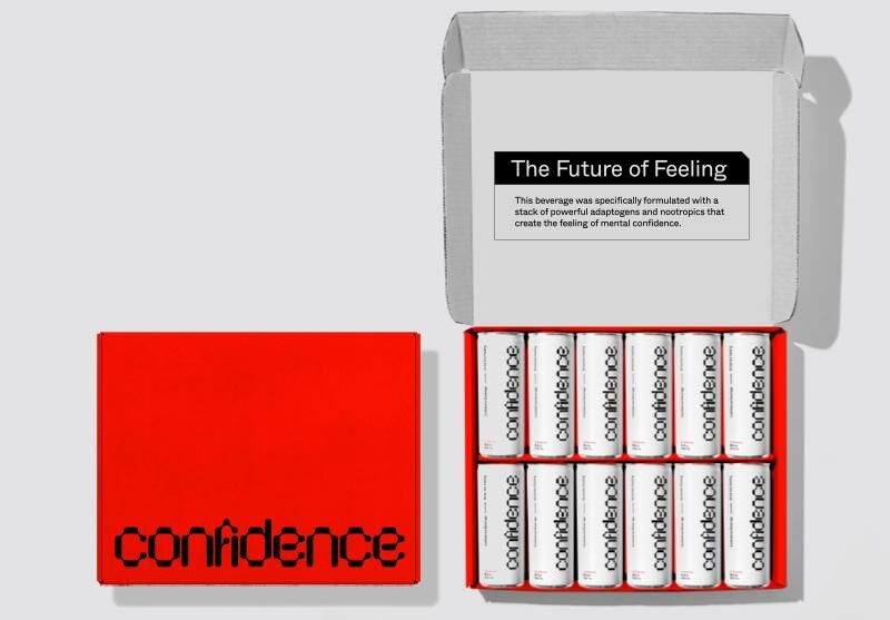 Confidence-Boosting Beverages