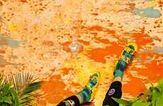 Multi-Tone Footwear Collabs