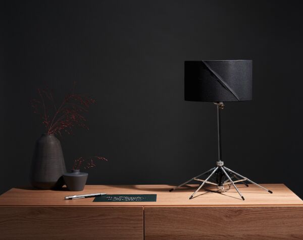 Umbrella-Based Upcycled Lamps