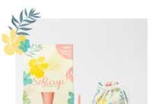 Tapered Soft Menstrual Cups