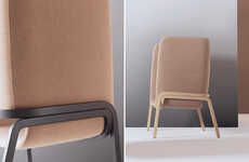 Modular Privacy Office Chairs