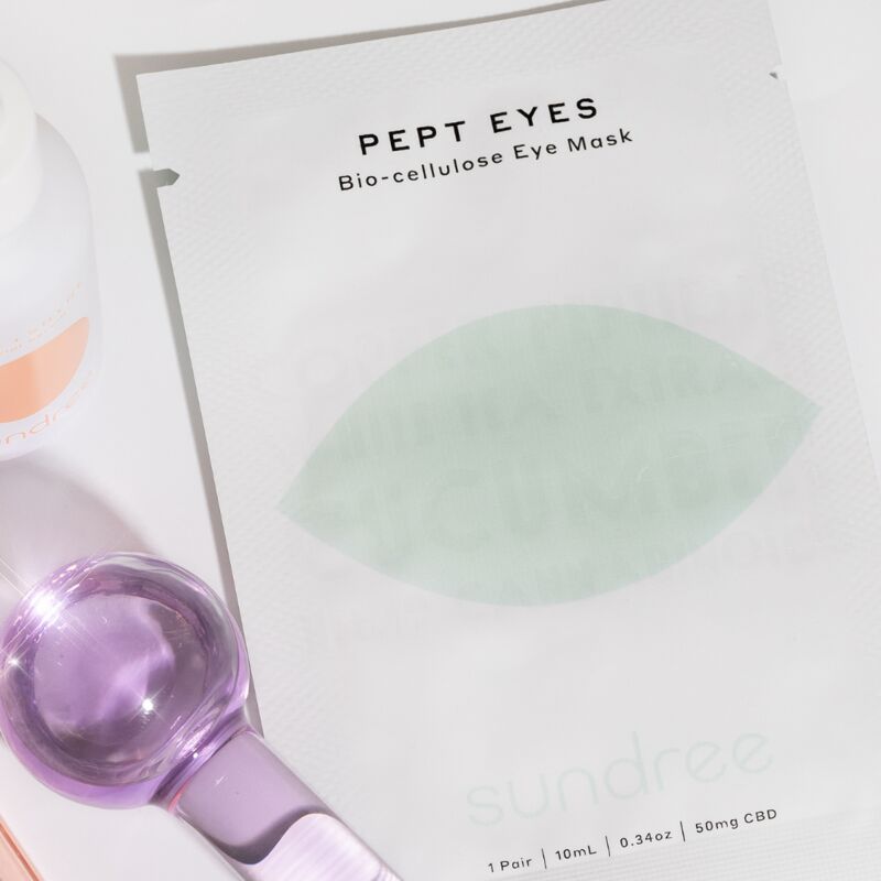 Bio-Cellulose Eye Masks