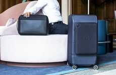 Magnetic Connectivity Luggage Collections
