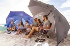 Oversized Sun Protection Umbrellas