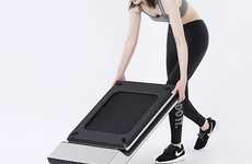 Folding Workstation Treadmills