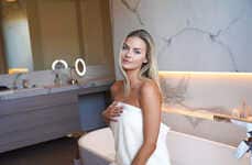 Plush Self-Sterilizing Towels